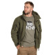Куртка Helikon-Tex PATRIOT JACKET - DOUBLE FLEECE Olive Green M