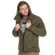 Куртка Helikon-Tex PATRIOT JACKET - DOUBLE FLEECE Olive Green L