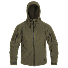 Куртка Helikon-Tex PATRIOT JACKET - DOUBLE FLEECE Olive Green L