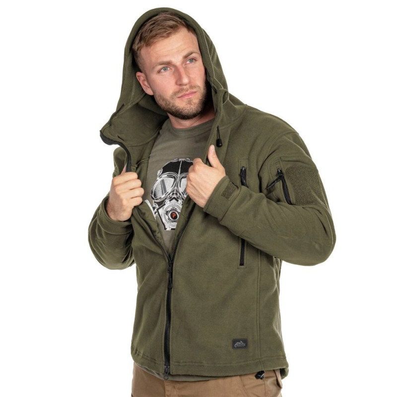 Куртка Helikon-Tex PATRIOT JACKET - DOUBLE FLEECE Olive Green XL