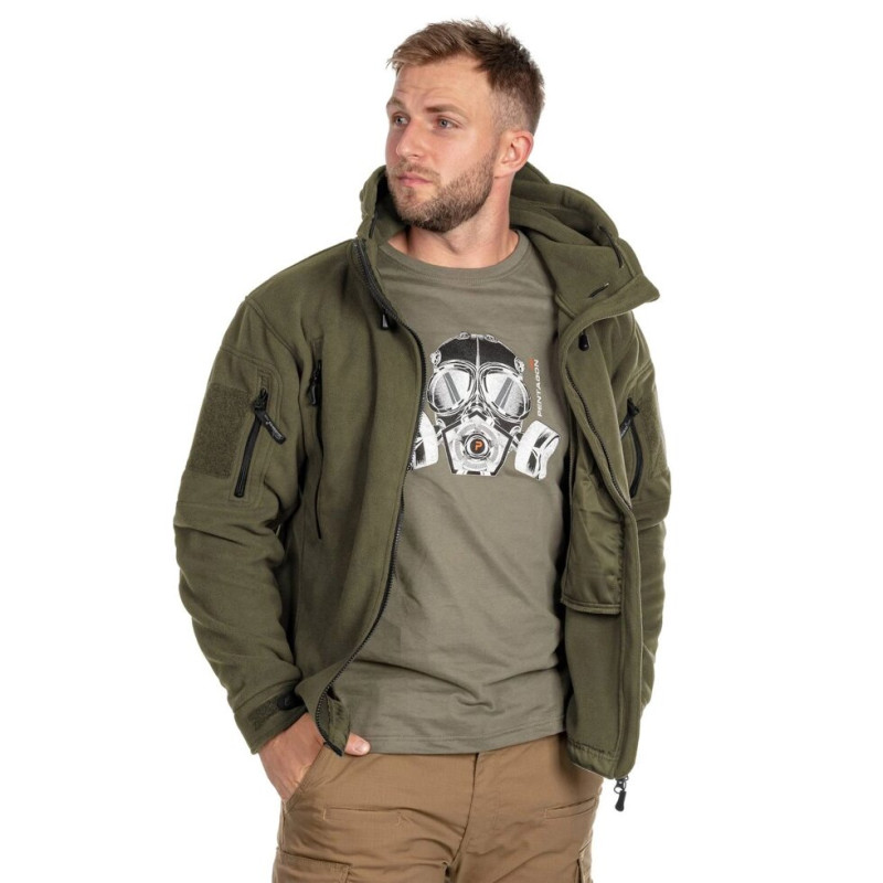 Куртка Helikon-Tex PATRIOT JACKET - DOUBLE FLEECE Olive Green XXL