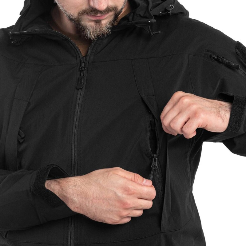 Куртка Helikon-Tex TROOPER JACKET MK2 Black Чорний M