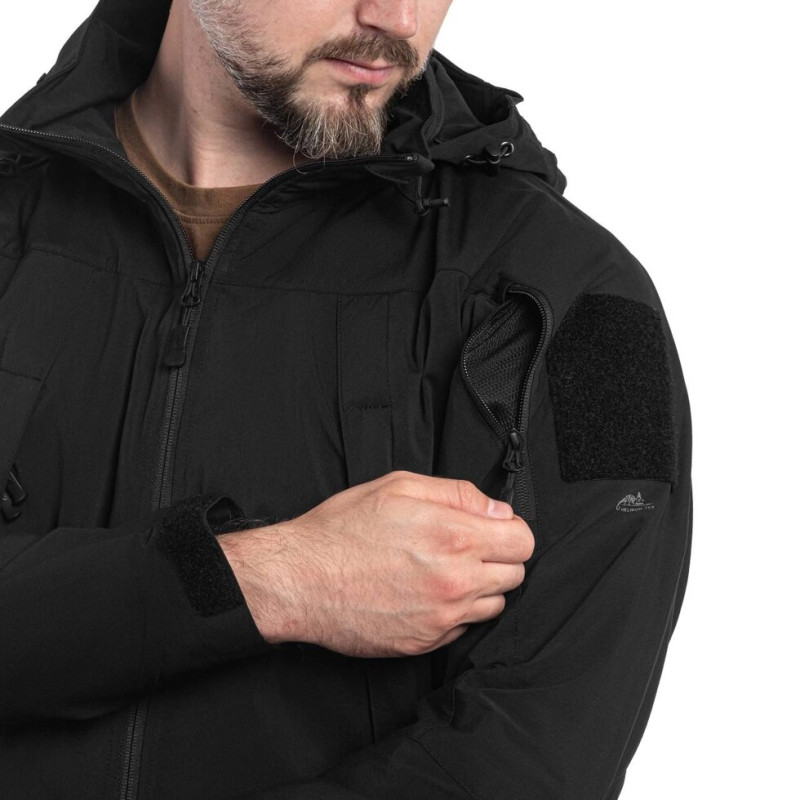 Куртка Helikon-Tex TROOPER JACKET MK2 Black Чорний XL