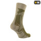 ШКАРПЕТКИ M-TAC COOLMAX 75% COYOTE 35-38