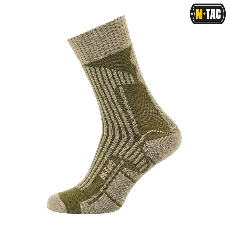 ШКАРПЕТКИ M-TAC COOLMAX 75% COYOTE 39-42