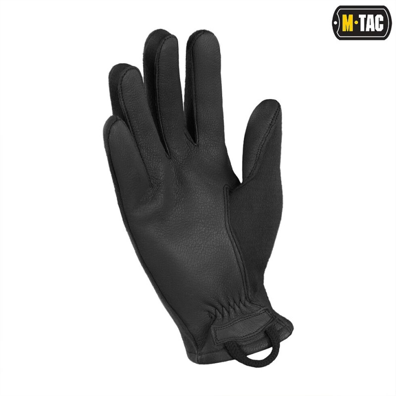 Рукавички M-Tac Nomex Sport Leather Black XL