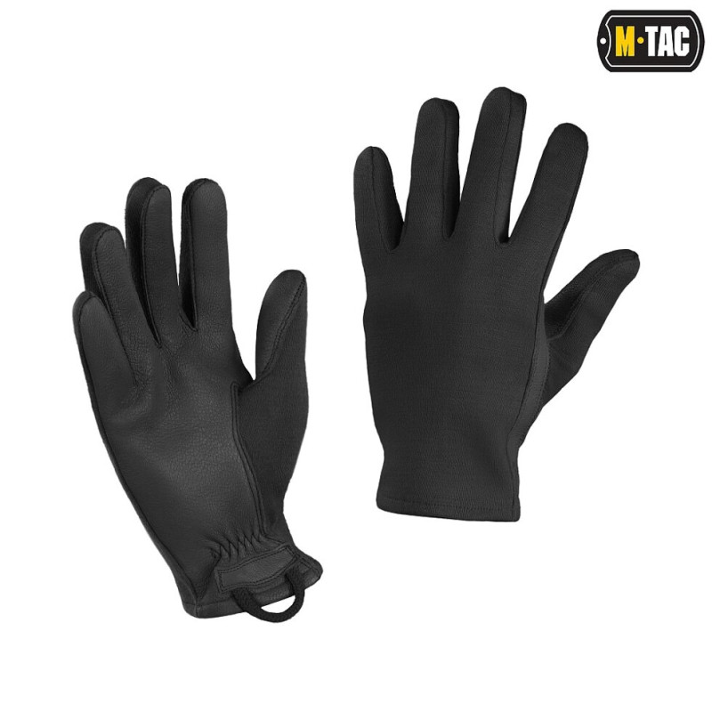 Рукавички M-Tac Nomex Sport Leather Black XL
