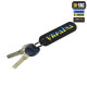 БРЕЛОК M-TAC УКРАЇНА BLACK/YELLOW/BLUE