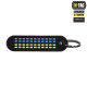 БРЕЛОК M-TAC УКРАЇНА BLACK/YELLOW/BLUE