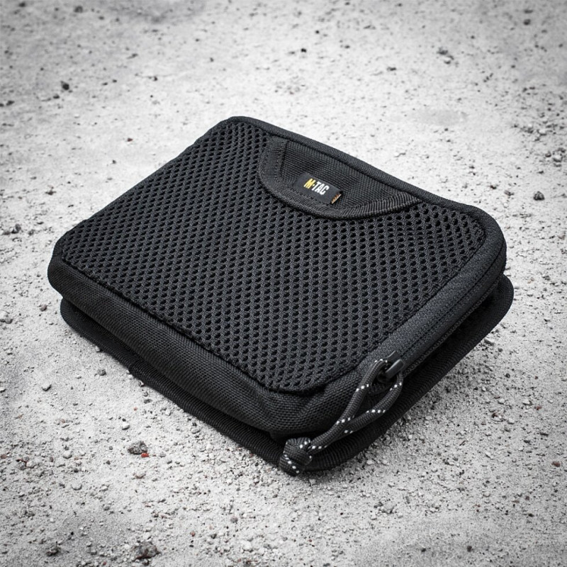 ВСТАВКА МОДУЛЬНА КИШЕНЯ НА БЛИСКАВЦІ M-TAC BLACK