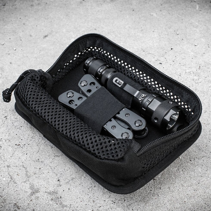 ВСТАВКА МОДУЛЬНА КИШЕНЯ НА БЛИСКАВЦІ M-TAC BLACK