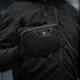 ВСТАВКА МОДУЛЬНА КИШЕНЯ НА БЛИСКАВЦІ M-TAC BLACK