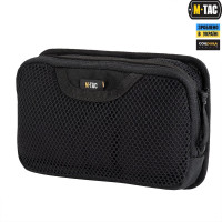 ВСТАВКА МОДУЛЬНА КИШЕНЯ НА БЛИСКАВЦІ M-TAC BLACK