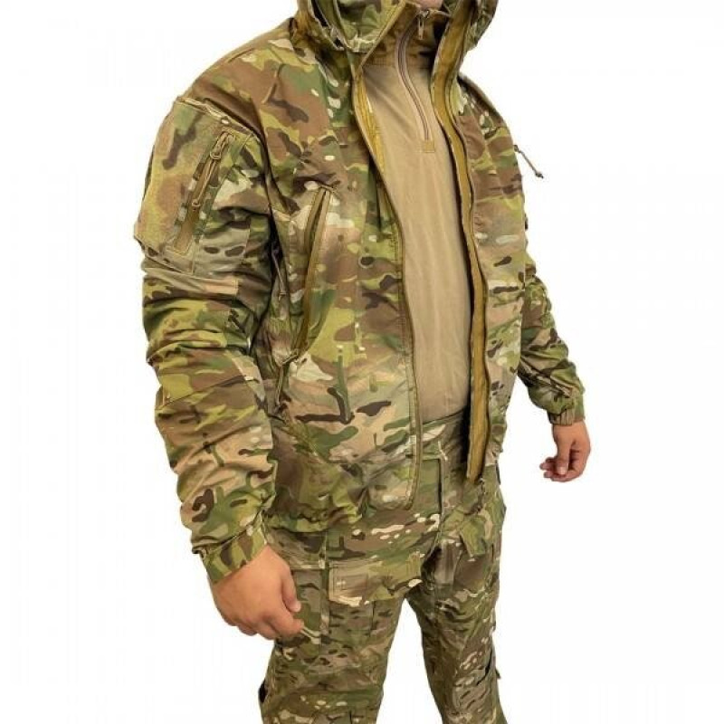 Тактична куртка PCU level 5 neoflex Multicam GRAD GEAR S