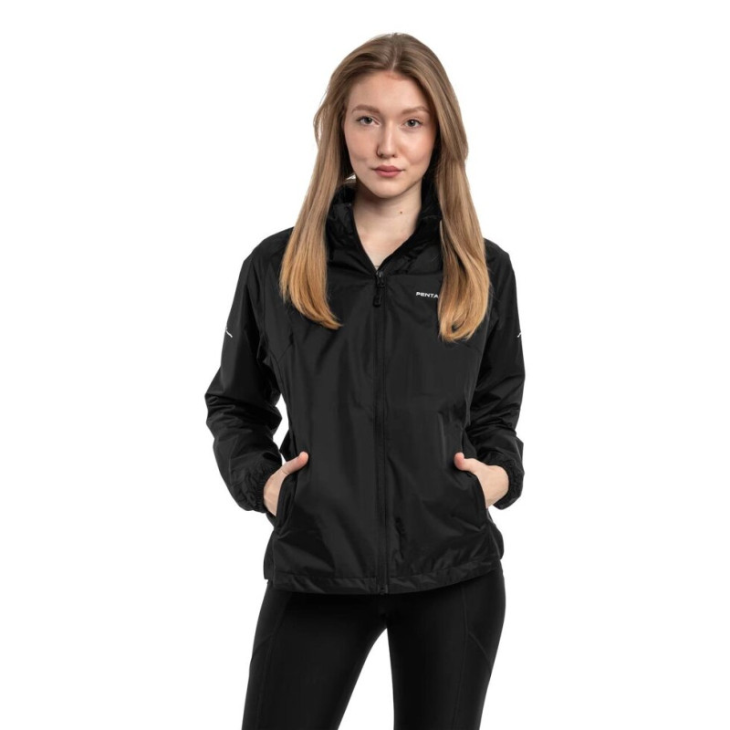 Жіноча куртка від дощу Pentagon Cloudburst - Black S