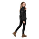 Жіноча куртка від дощу Pentagon Cloudburst - Black S