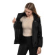 Жіноча куртка від дощу Pentagon Cloudburst - Black L