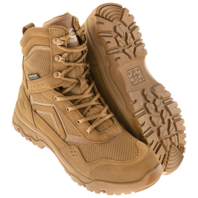 Тактичні мембранні черевики Pentagon SCORPION V2 SUEDE 8
