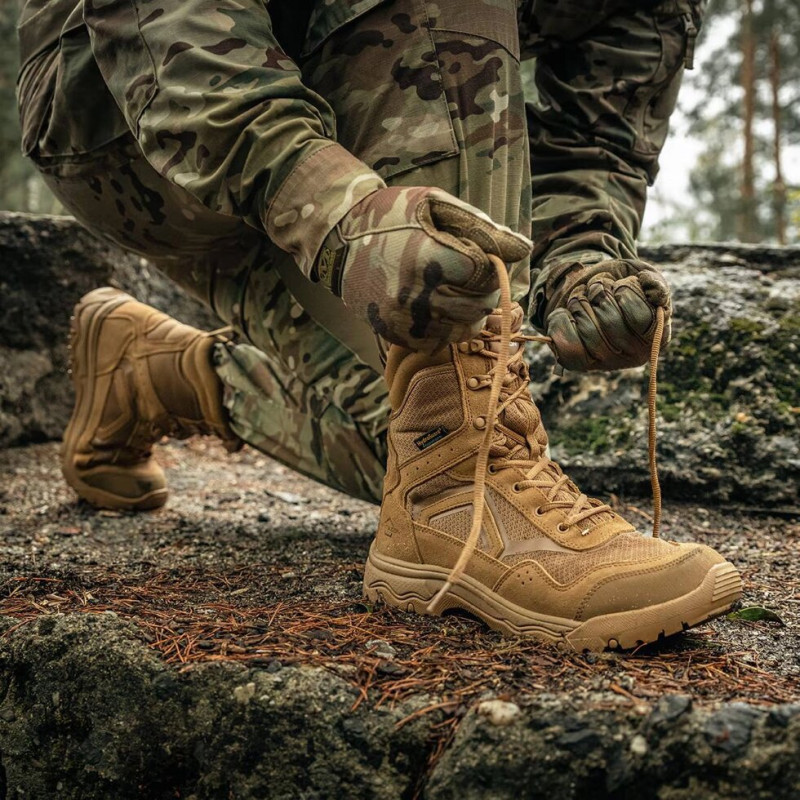 Тактичні мембранні черевики Pentagon SCORPION V2 SUEDE 8