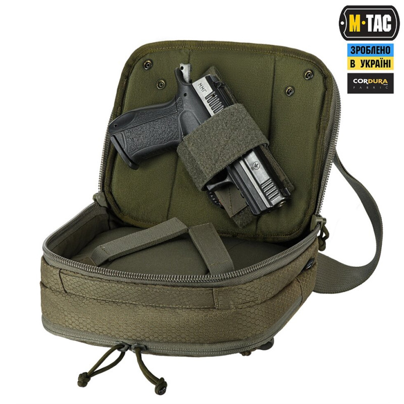 Сумка M-Tac EDC Bag Elite HEX Ranger Green