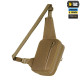 СУМКА M-TAC SLING PISTOL BAG ELITE HEX З ЛИПУЧКОЮ COYOTE