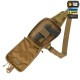 СУМКА M-TAC SLING PISTOL BAG ELITE HEX З ЛИПУЧКОЮ COYOTE