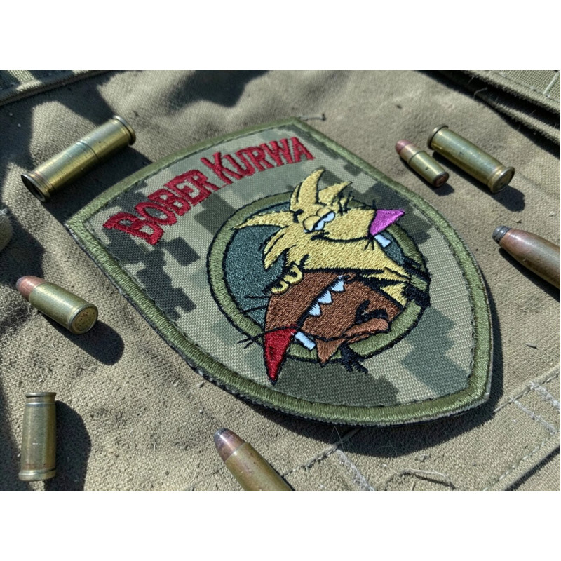 Шеврон ‘’ Bober Kurwa’’