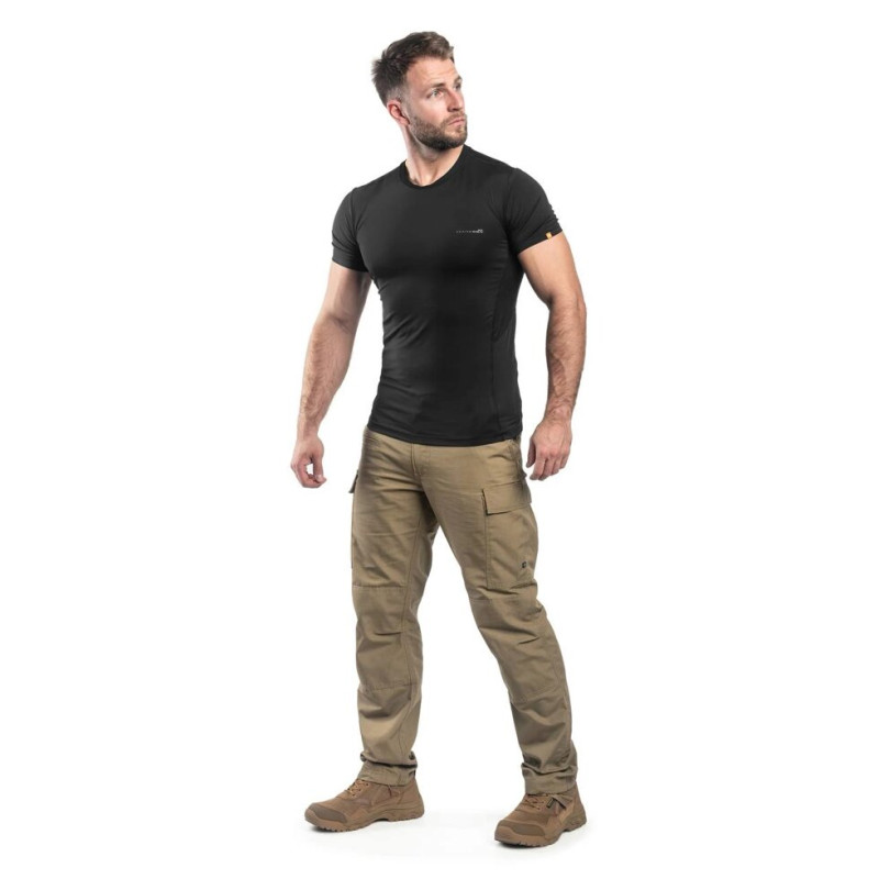 Термоактивна футболка Pentagon Apollo Tac Fresh - Black XL