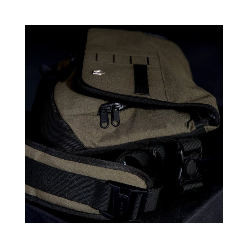 Сумка через плече Pentagon Consul Side Messenger Bag 13,4 л - RAL7013-06