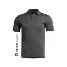 Футболка поло Pentagon Vanquish - Wolf-Grey L
