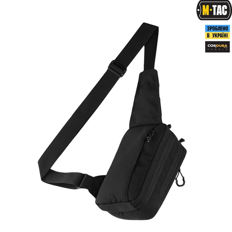 СУМКА M-TAC SLING PISTOL BAG ELITE BLACK