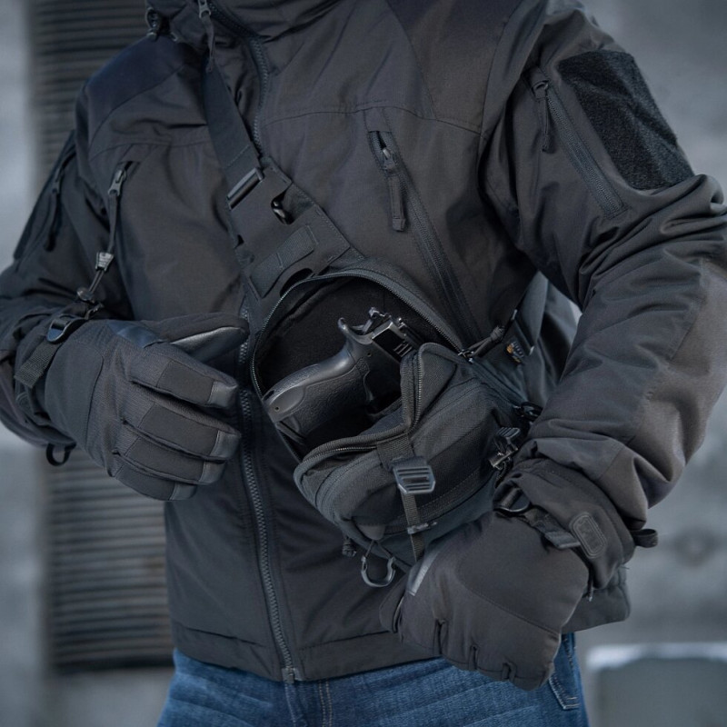 СУМКА M-TAC SLING PISTOL BAG ELITE BLACK