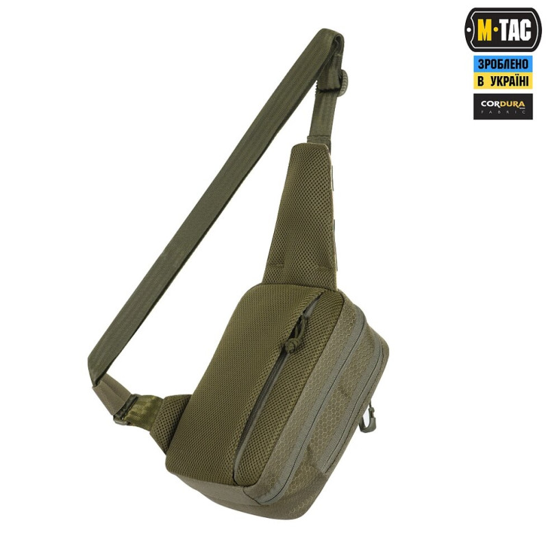 СУМКА M-TAC SLING PISTOL BAG ELITE HEX MULTICAM/RANGER GREEN