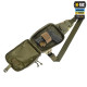 СУМКА M-TAC SLING PISTOL BAG ELITE HEX MULTICAM/RANGER GREEN