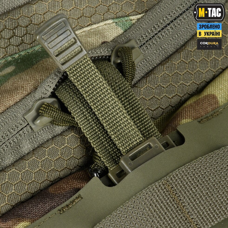 СУМКА M-TAC SLING PISTOL BAG ELITE HEX MULTICAM/RANGER GREEN