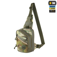 СУМКА M-TAC SLING PISTOL BAG ELITE HEX MULTICAM/RANGER GREEN