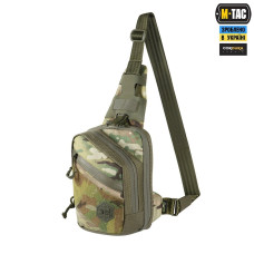 СУМКА M-TAC SLING PISTOL BAG ELITE HEX MULTICAM/RANGER GREEN