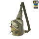 СУМКА M-TAC SLING PISTOL BAG ELITE HEX MULTICAM/RANGER GREEN