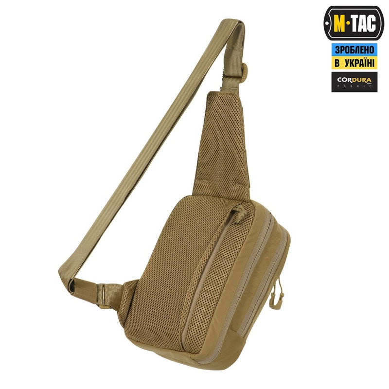 СУМКА M-TAC SLING PISTOL BAG ELITE HEX COYOTE
