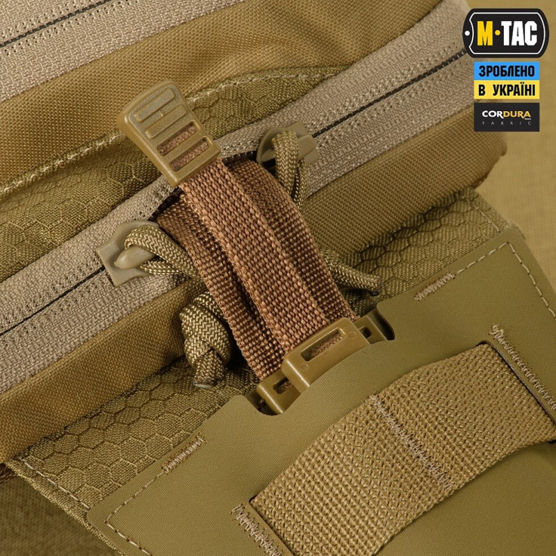 СУМКА M-TAC SLING PISTOL BAG ELITE HEX COYOTE