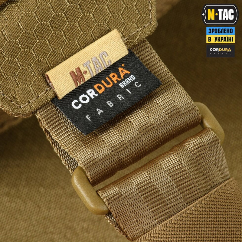 СУМКА M-TAC SLING PISTOL BAG ELITE HEX COYOTE