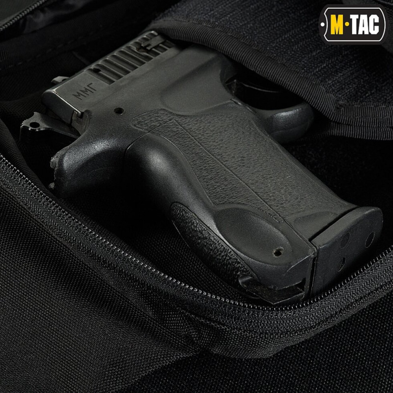 Сумка-кобура M-Tac наплічна Black