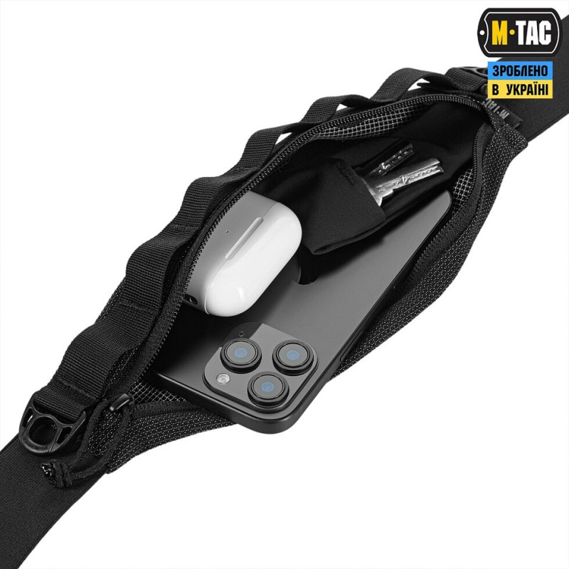 Сумка M-Tac Run Pack Black