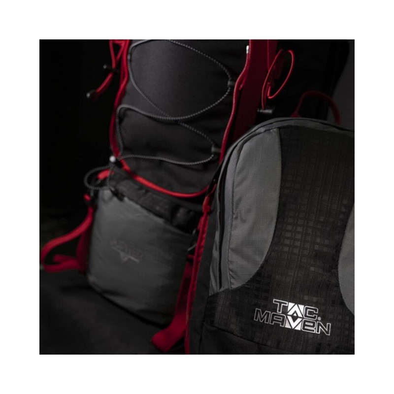 Тактичний Рюкзак Pentagon Tac Maven Jupiter 60 + 10 л - Cinder Grey