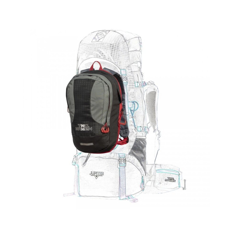 Тактичний Рюкзак Pentagon Tac Maven Jupiter 60 + 10 л - Cinder Grey