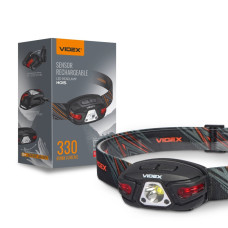 Налобний світлодіодний ліхтарик VIDEX VLF-H015 330Lm 5000K