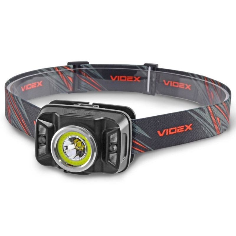 Налобний світлодіодний ліхтарик VIDEX VLF-H035C 410Lm 5000K