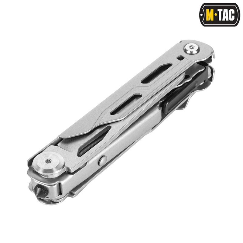 НІЖ СКЛАДАНИЙ M-TAC (5 ІНСТРУМ.) TYPE 3 STEEL