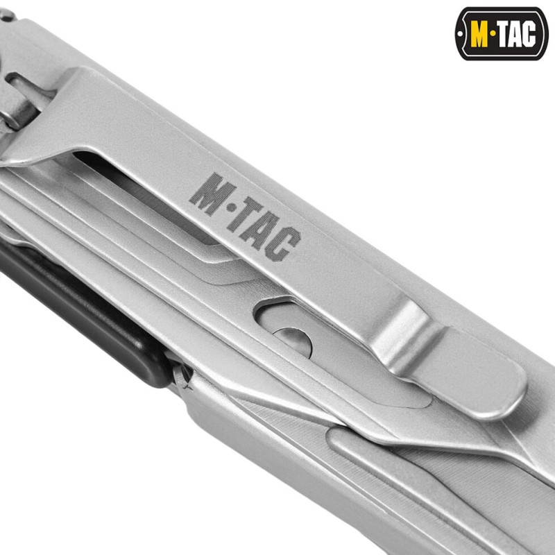 НІЖ СКЛАДАНИЙ M-TAC (5 ІНСТРУМ.) TYPE 3 STEEL