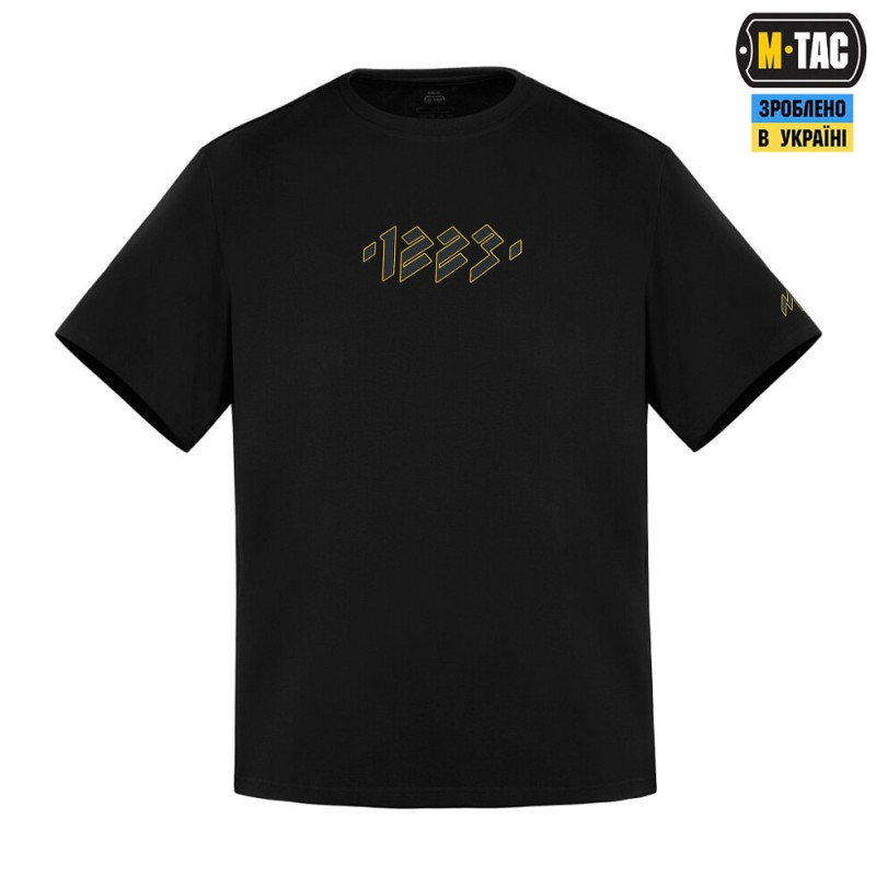 Футболка M-Tac 1223 Cotton Hard Black S
